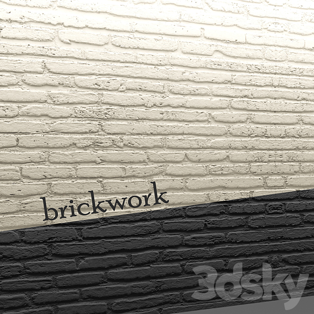 An old bricklaying 3ds Max - thumbnail 2