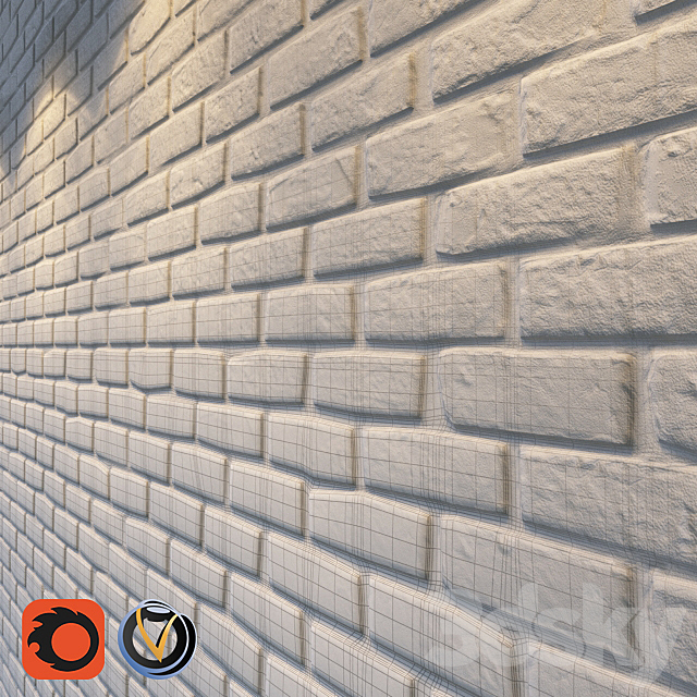 An old bricklaying 3DSMax File - thumbnail 2