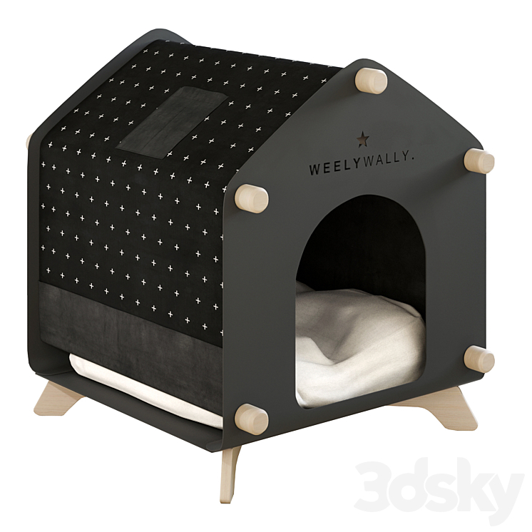 Animal House Weelywally Volendam 3DS Max - thumbnail 2