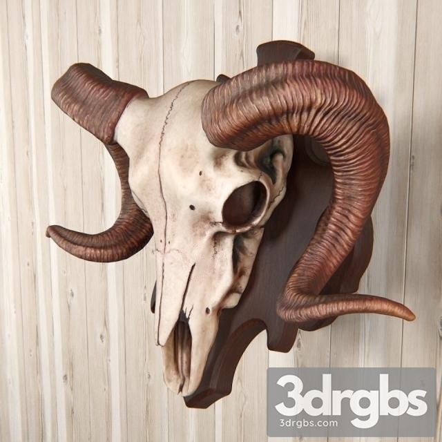 Antelope Head 3dsmax Download - thumbnail 1