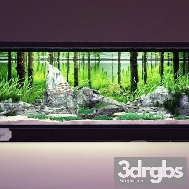 Aquarium 02 3dsmax Download - thumbnail 1