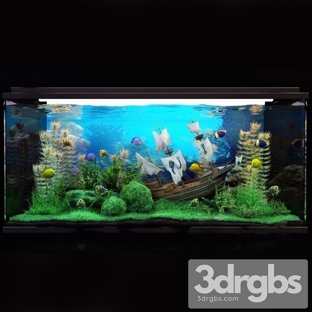 Aquarium 03 3dsmax Download - thumbnail 1