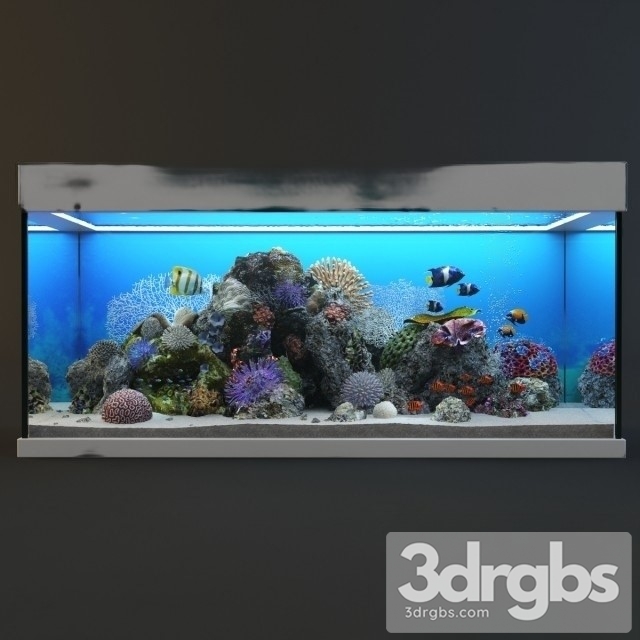 Aquarium 04 3dsmax Download - thumbnail 1