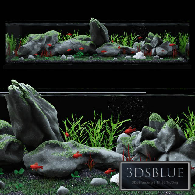 Aquarium 3DS Max - thumbnail 3