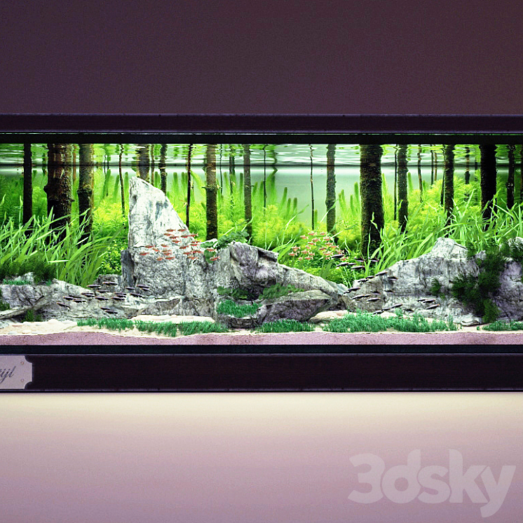 Aquarium 3DS Max - thumbnail 1