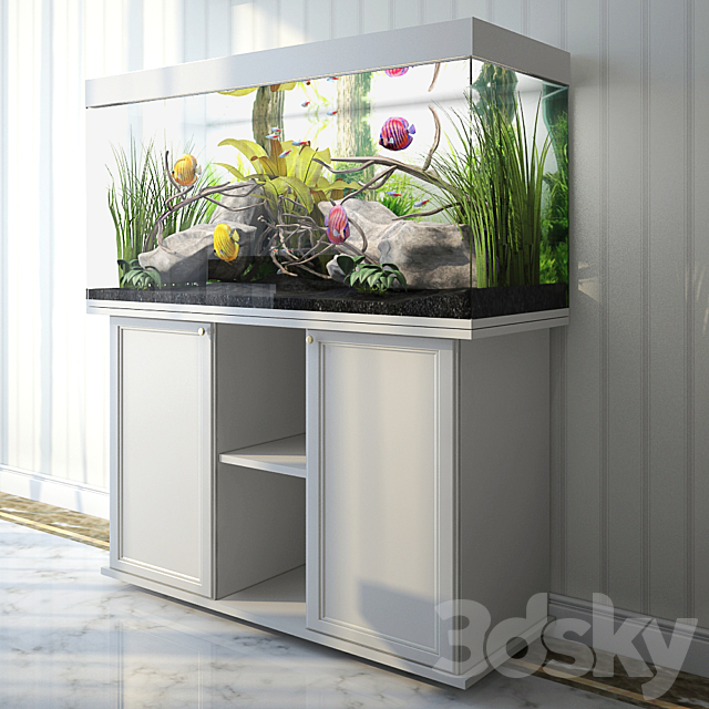 Aquarium 3DSMax File - thumbnail 2