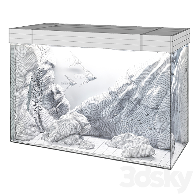 Aquarium 3DSMax File - thumbnail 4