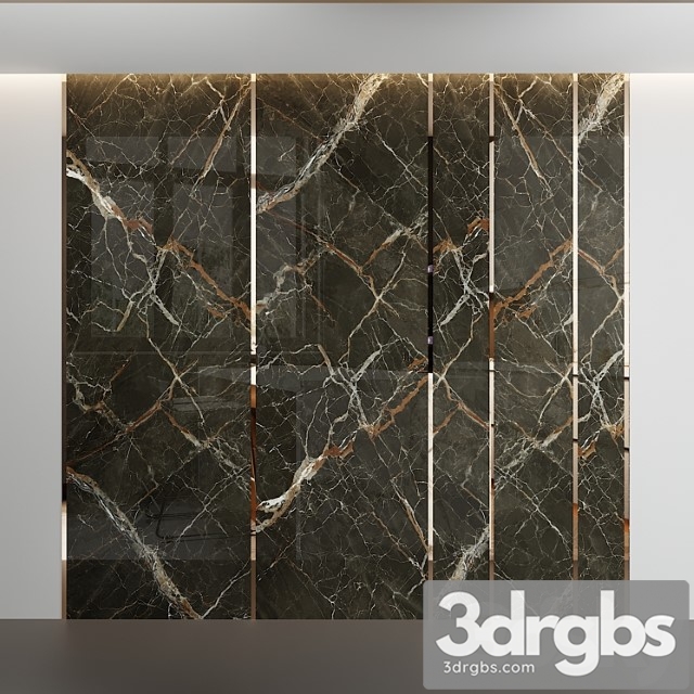 Ares wall panel 3dsmax Download - thumbnail 1