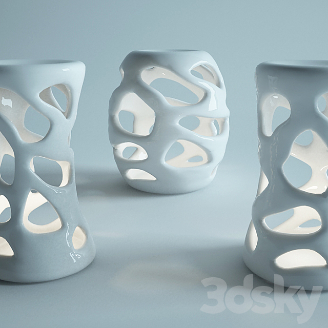 Aroma Lamp 3DS Max Model - thumbnail 1