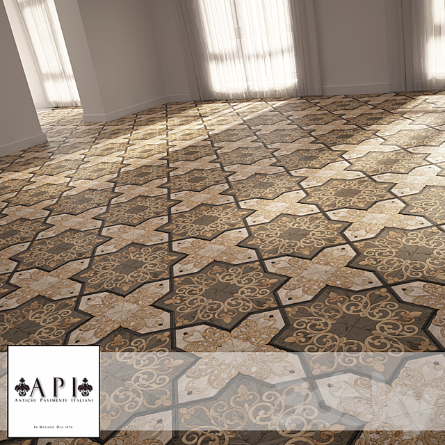 Art parquet 2 3DSMax File - thumbnail 2