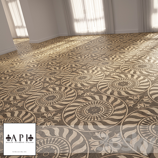 Art parquet 4 3ds Max - thumbnail 2