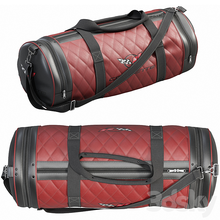 Auto sport bag 3DS Max - thumbnail 1