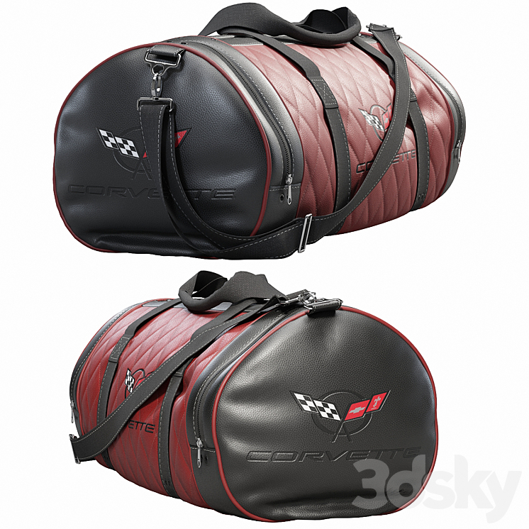 Auto sport bag 3DS Max - thumbnail 2