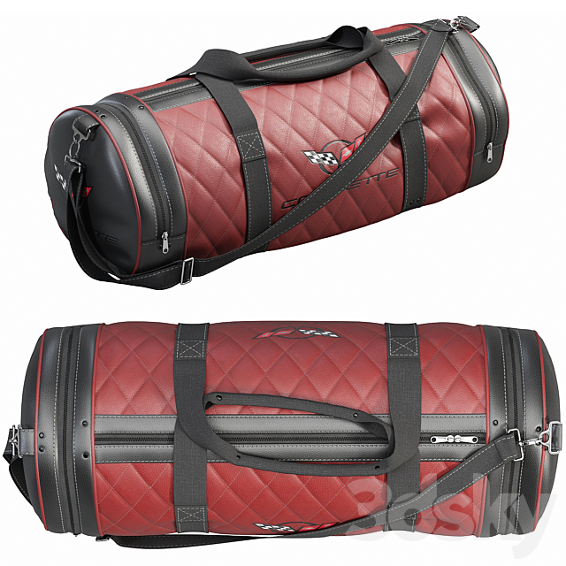 Auto sport bag 3DSMax File - thumbnail 1