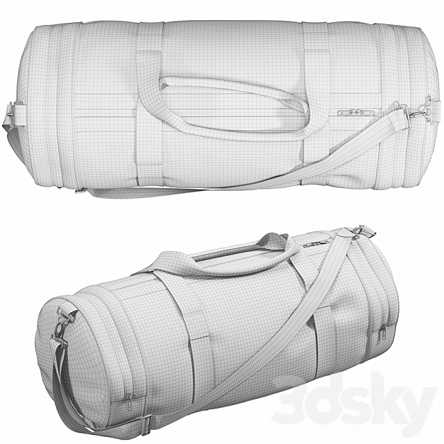 Auto sport bag 3DSMax File - thumbnail 3