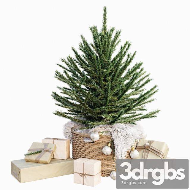 AVE Christmas Tree 3dsmax Download - thumbnail 1