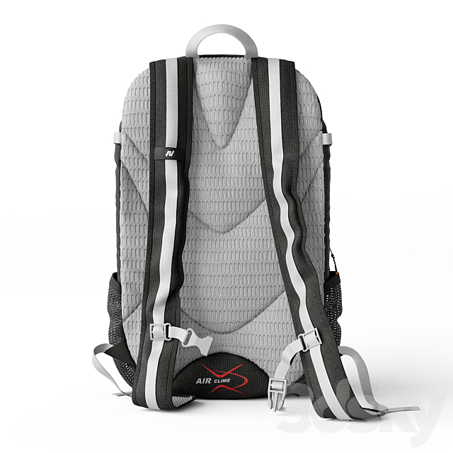 Backpack Nordway Discovery 30 3DS Max Model - thumbnail 2