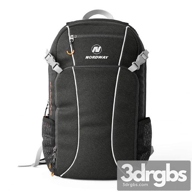 Backpack nordway discovery 30 3dsmax Download - thumbnail 1