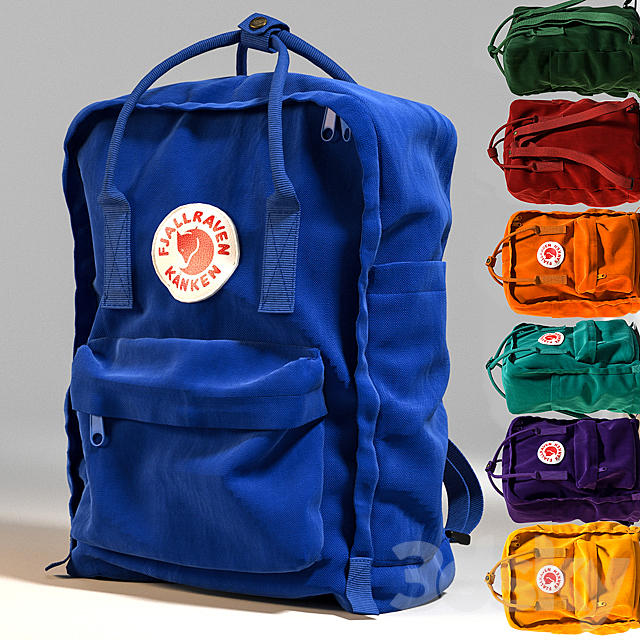 Backpack_FJALLRAVEN 3DSMax File - thumbnail 1