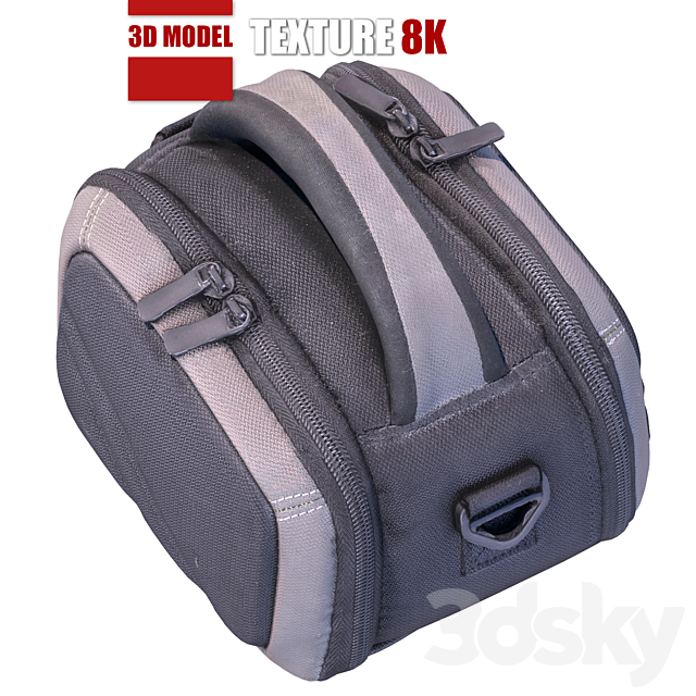 Bag 186 3DSMax File - thumbnail 3