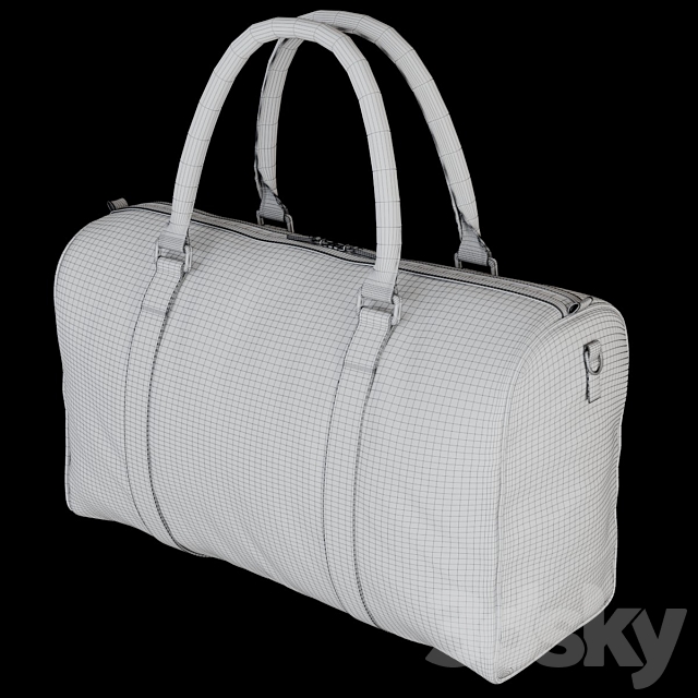 Bag Fabrizio Rule 3DSMax File - thumbnail 3