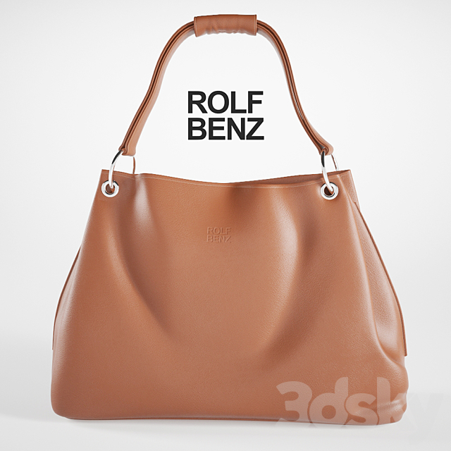 Bag Rolf Benz Mio 3DSMax File - thumbnail 1