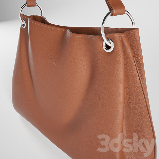 Bag Rolf Benz Mio 3DSMax File - thumbnail 2