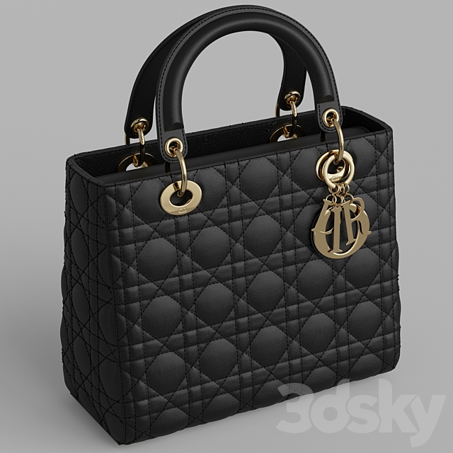 Bag set 4 3DSMax File - thumbnail 4