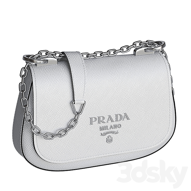 Bag set 9. Prada collection 2 3DSMax File - thumbnail 3