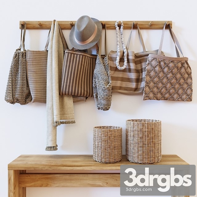 Bags 02 3dsmax Download - thumbnail 1