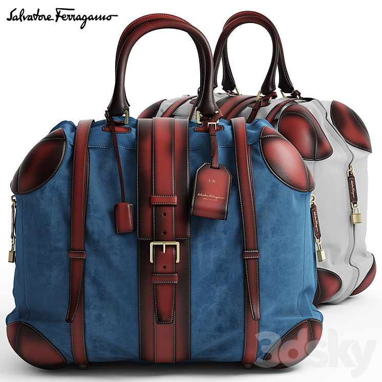 Bags salvatore ferragamo Bag 3DS Max - thumbnail 1