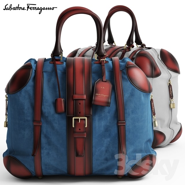 Bags salvatore ferragamo Bag 3DS Max - thumbnail 3