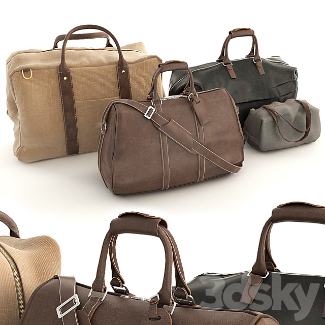 Bags_Set 3DSMax File - thumbnail 1