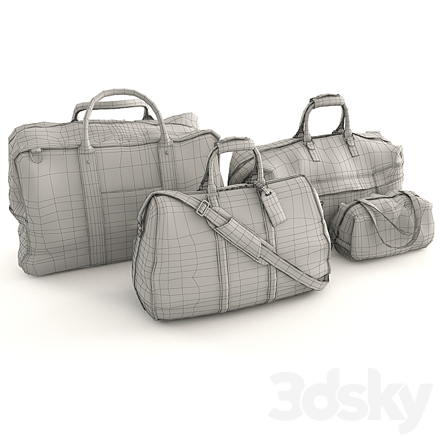 Bags_Set 3DSMax File - thumbnail 3