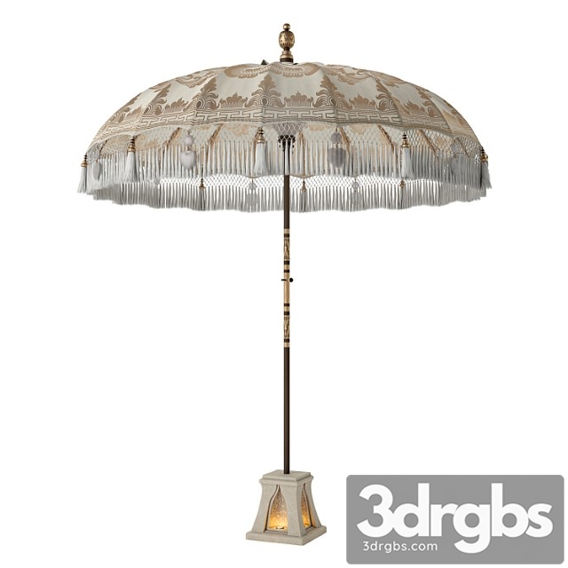 Baliparasol gold serenity umb-gs-17 3dsmax Download - thumbnail 1