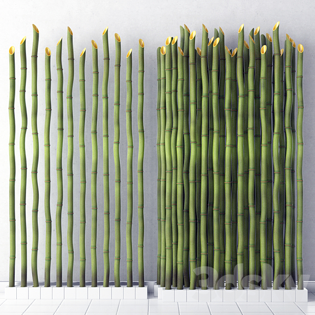 Bamboo decor 3DSMax File - thumbnail 1