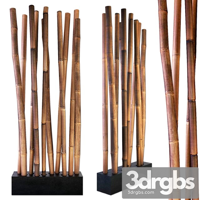 Bamboo stick decor 3dsmax Download - thumbnail 1