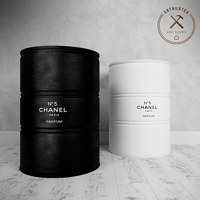 BARREL «CHANEL» 3DS Max Model - thumbnail 1