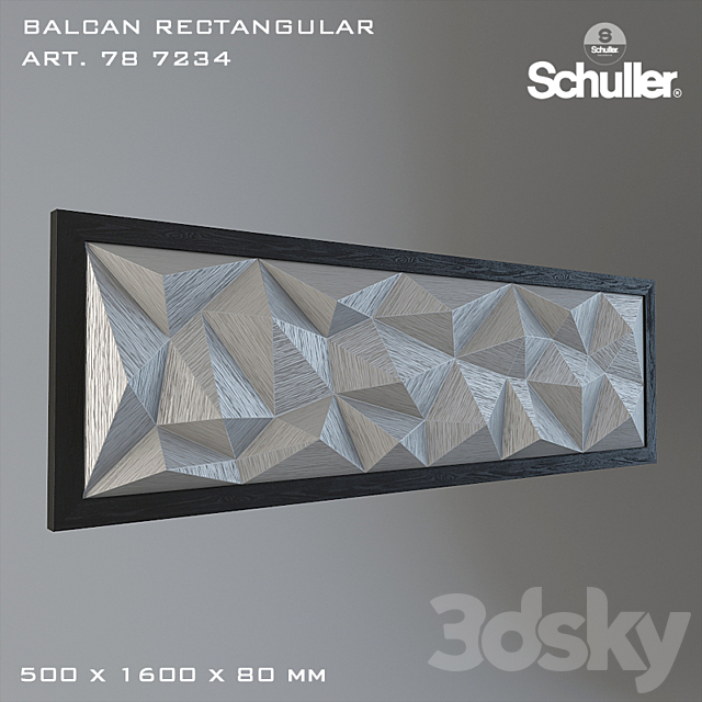 Bas Schuller Balcan art. 78 7112 78 7234 3DS Max Model - thumbnail 3