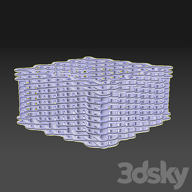 basket 3DSMax File - thumbnail 2