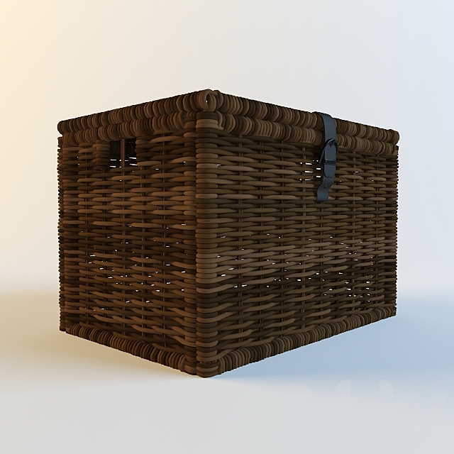 basket 3DSMax File - thumbnail 1