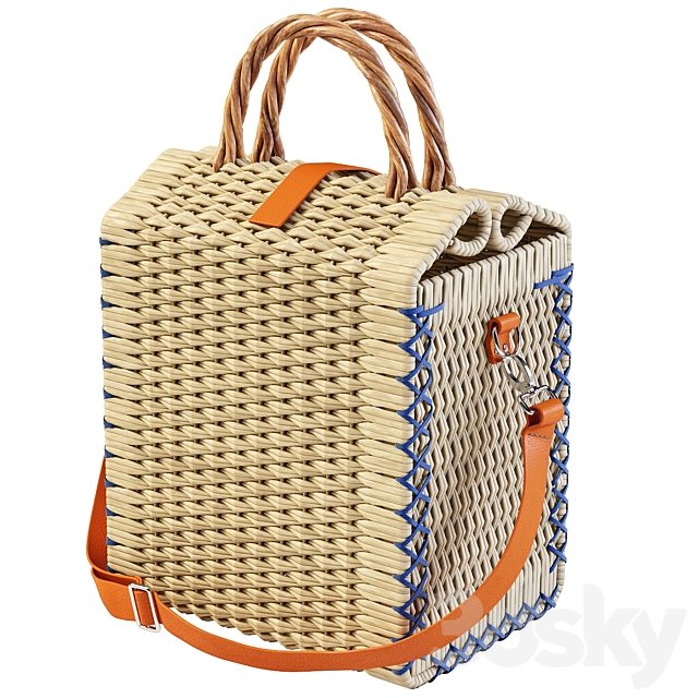 Basket Bag 3DSMax File - thumbnail 2