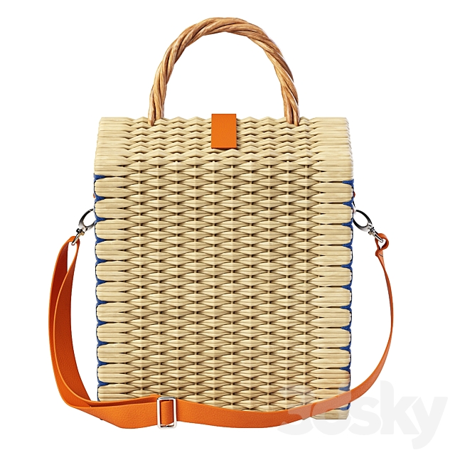 Basket Bag 3DSMax File - thumbnail 3