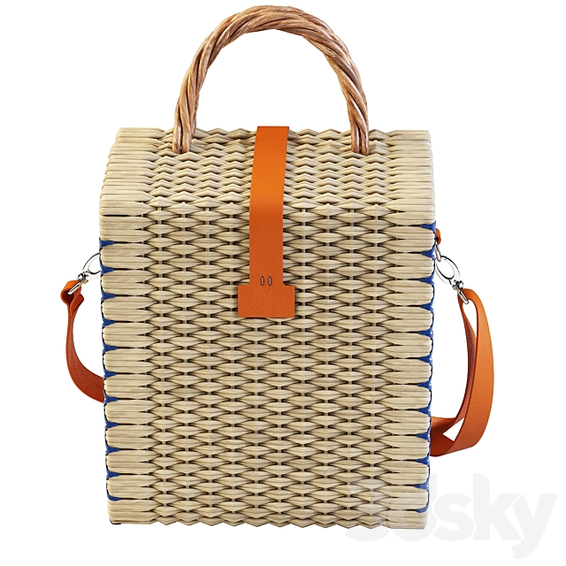 Basket Bag 3DSMax File - thumbnail 4