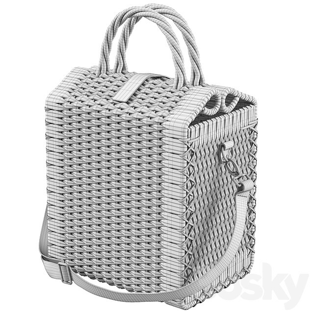 Basket Bag 3DSMax File - thumbnail 5