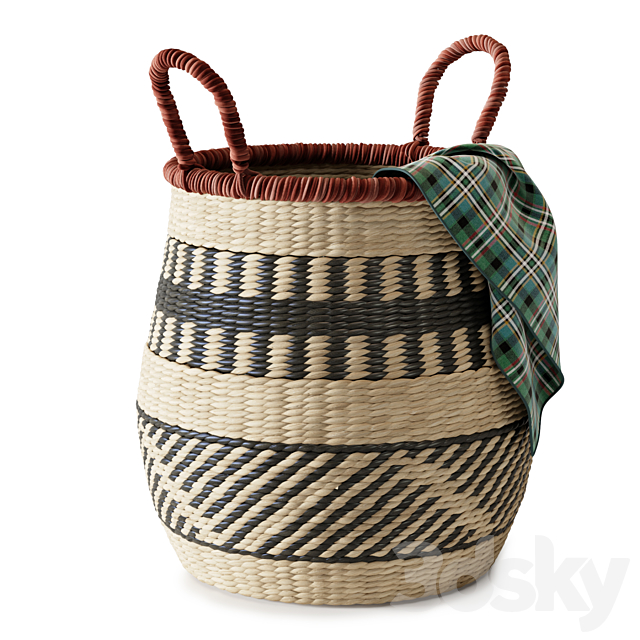 Baskets Set 01 3DSMax File - thumbnail 4