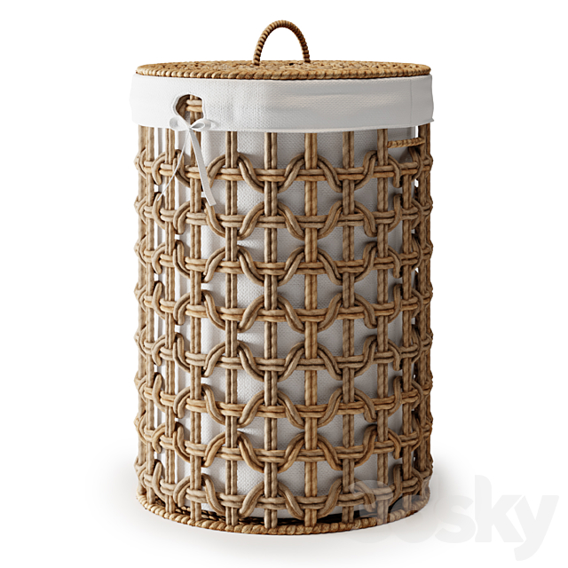 Baskets Set 03 3DSMax File - thumbnail 3