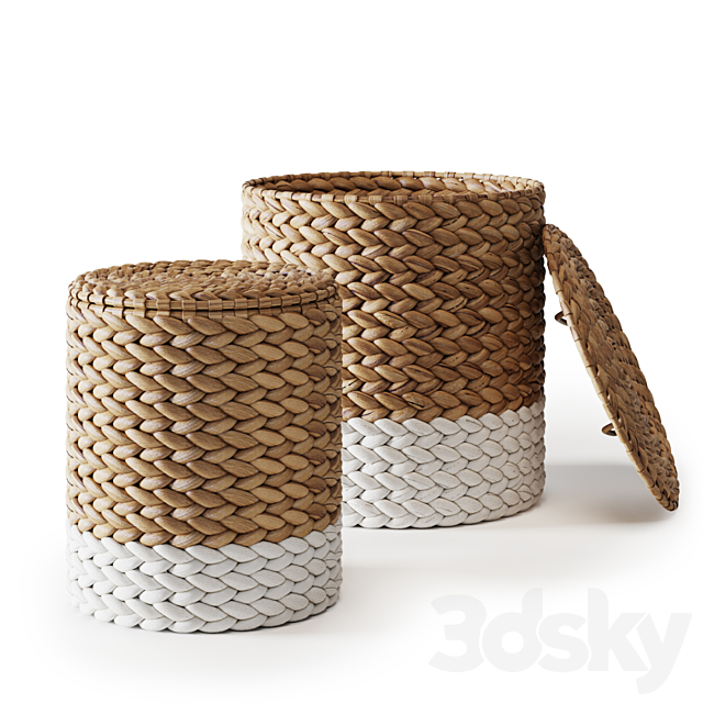 Baskets Set 03 3DSMax File - thumbnail 4