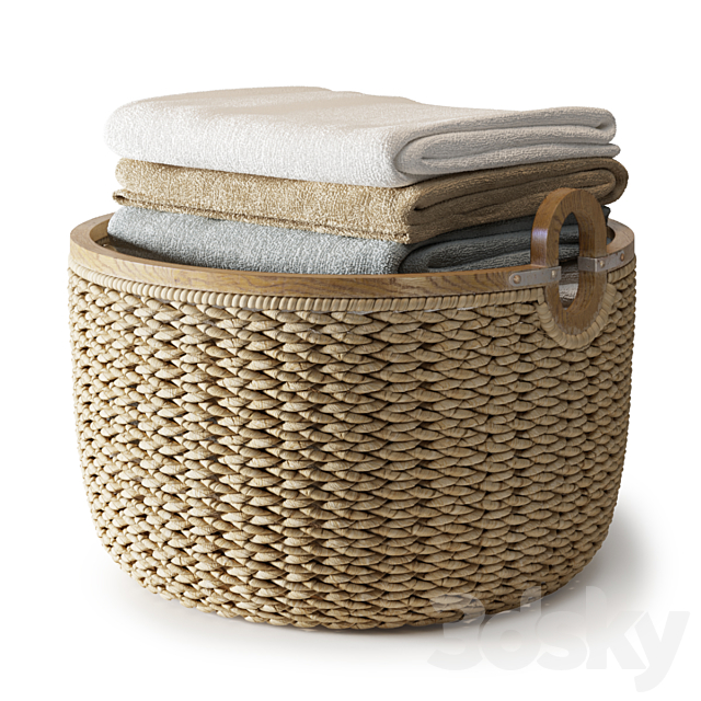 Baskets Set 06 3DSMax File - thumbnail 2