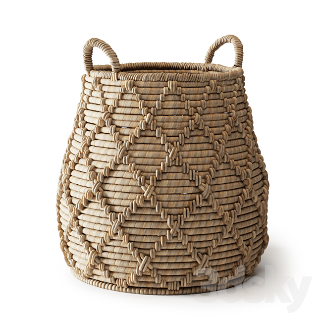 Baskets Set 06 3DSMax File - thumbnail 3